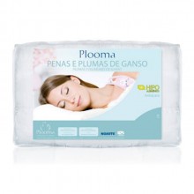 Conjunto Edredon e Pillow Top King Plumas de Ganso Plooma